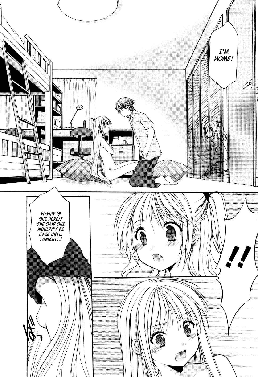 Page 4 Chapter 15 Hiiragi Shougakkou Ren’ai Club