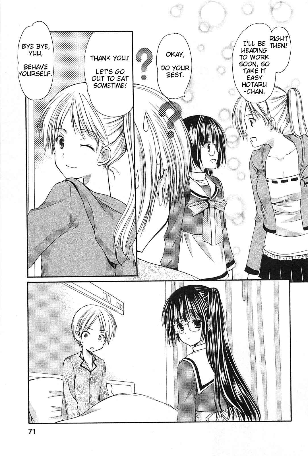 Page 13 Chapter 40 Hiiragi Shougakkou Ren’ai Club