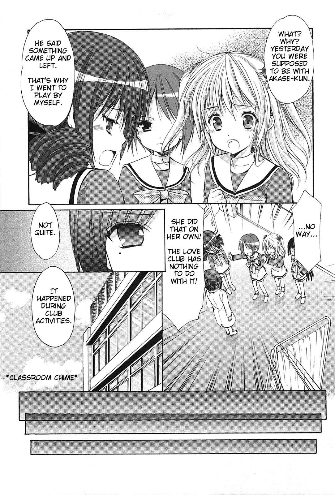Page 5 Chapter 40 Hiiragi Shougakkou Ren’ai Club
