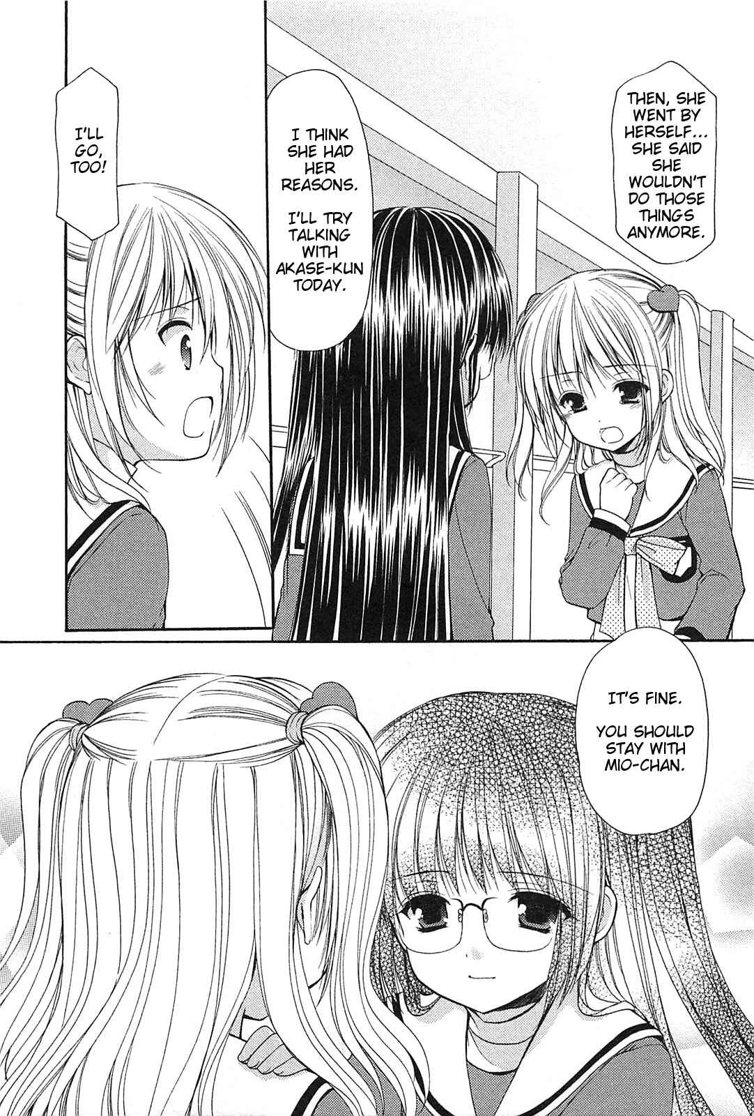 Page 9 Chapter 40 Hiiragi Shougakkou Ren’ai Club