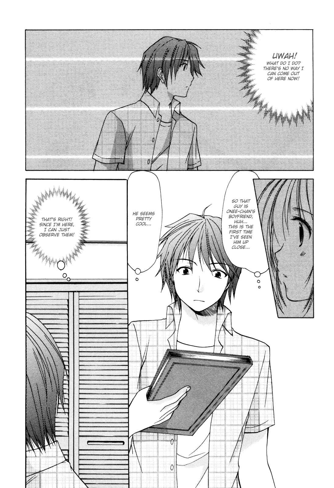 Page 13 Chapter 14 Hiiragi Shougakkou Ren’ai Club