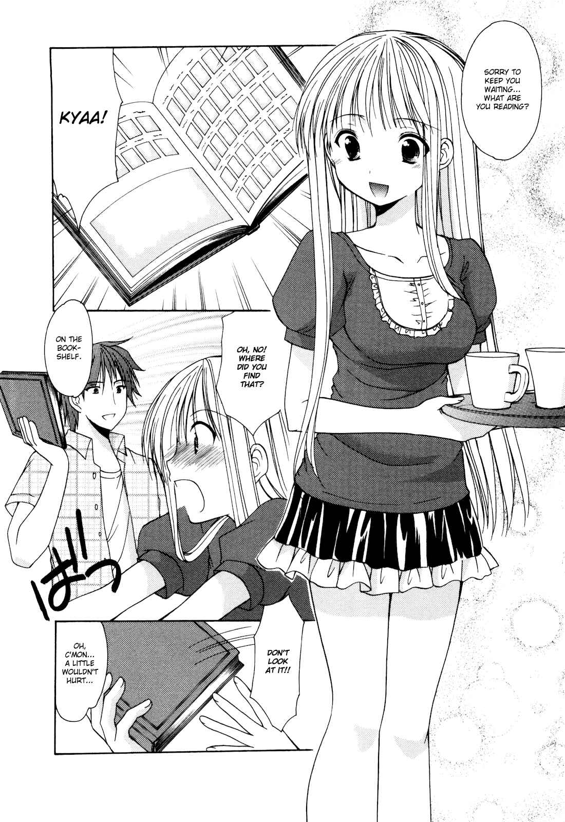 Page 14 Chapter 14 Hiiragi Shougakkou Ren’ai Club