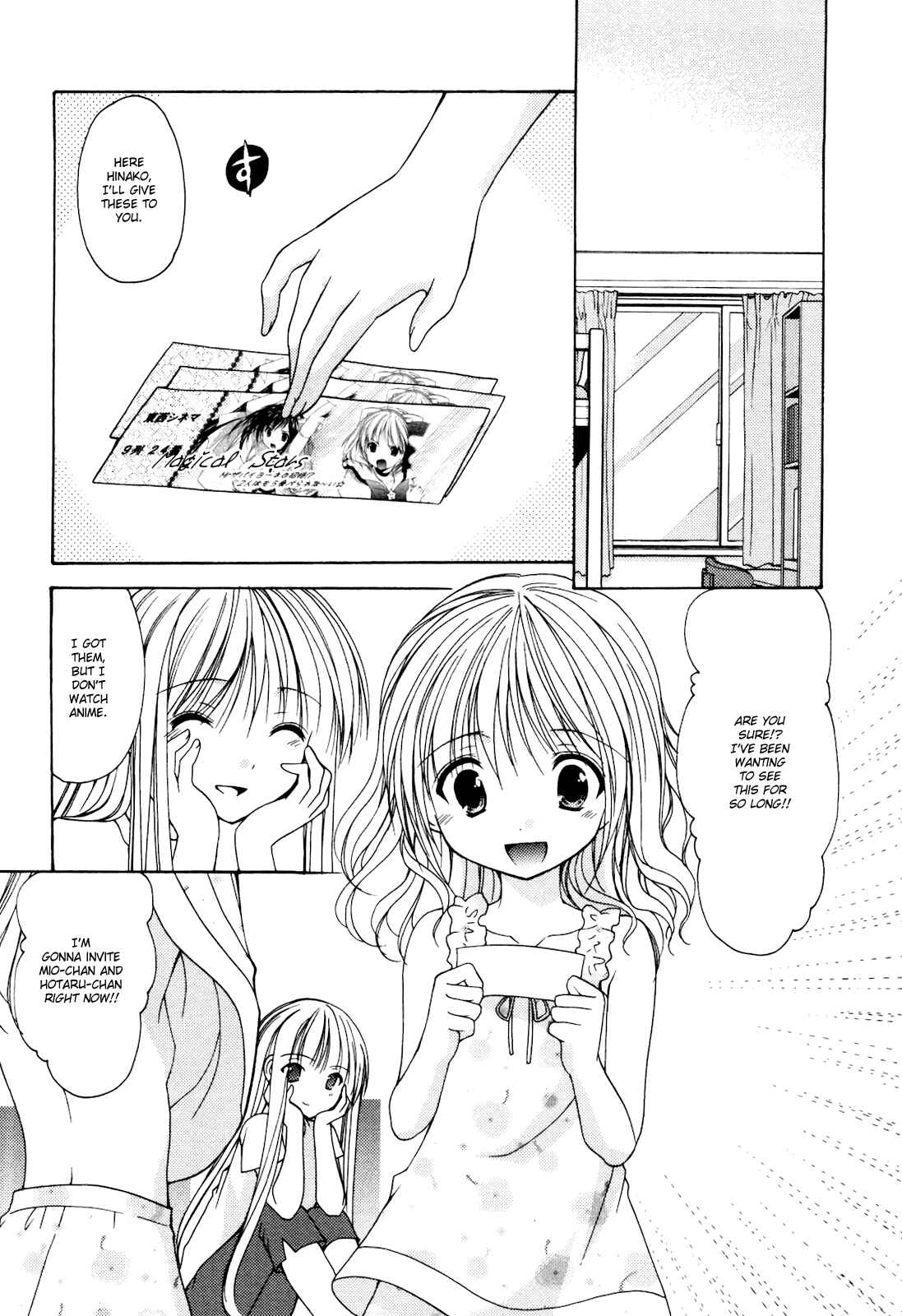 Page 6 Chapter 14 Hiiragi Shougakkou Ren’ai Club