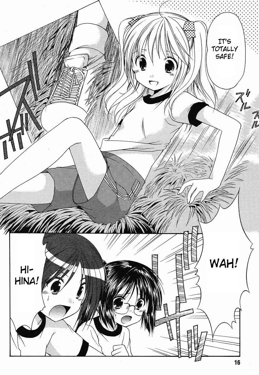 Page 22 Chapter 7 Hiiragi Shougakkou Ren’ai Club