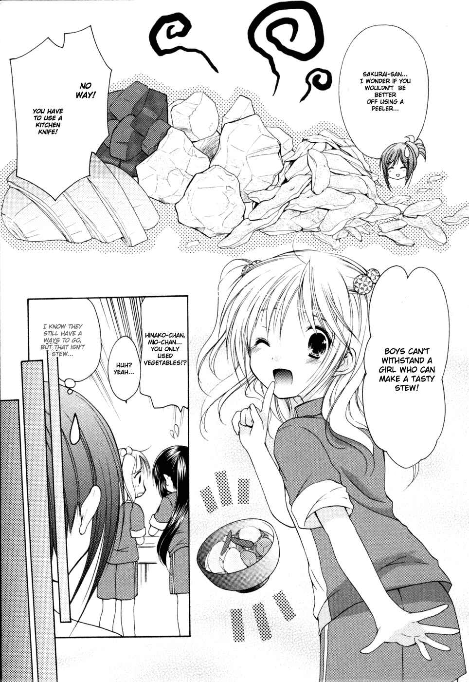 Page 12 Chapter 6 Hiiragi Shougakkou Ren’ai Club