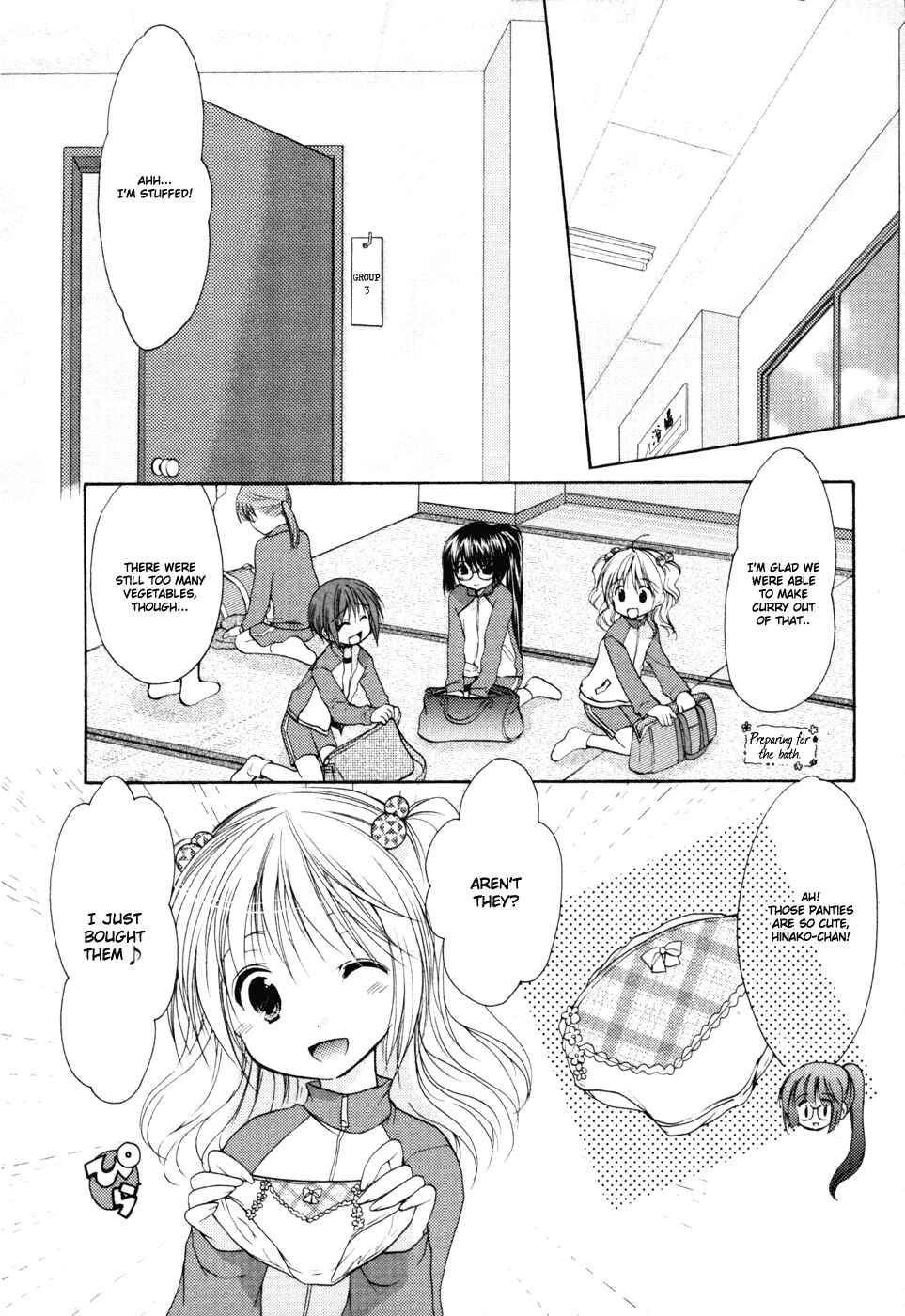 Page 13 Chapter 6 Hiiragi Shougakkou Ren’ai Club