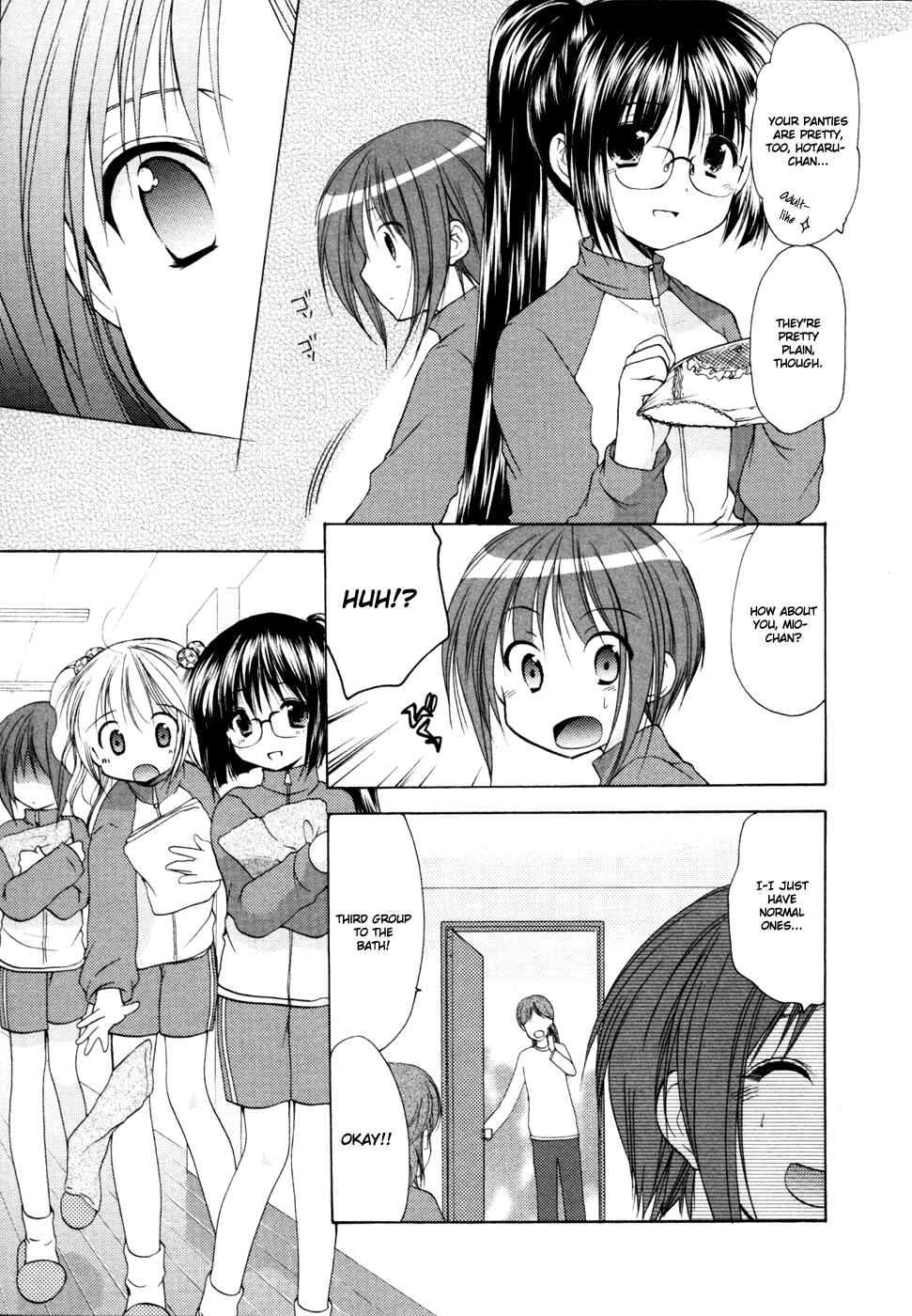 Page 14 Chapter 6 Hiiragi Shougakkou Ren’ai Club