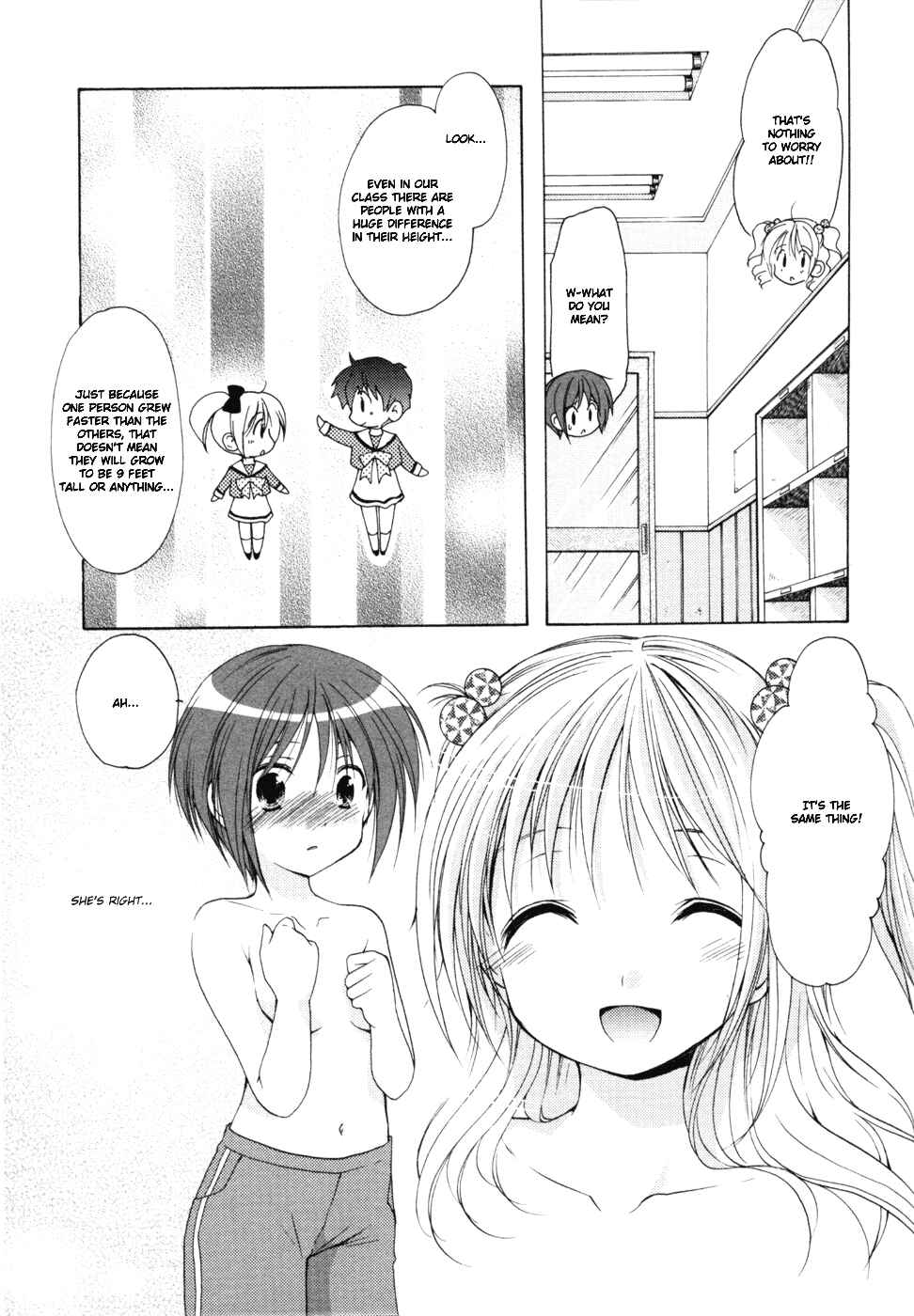 Page 19 Chapter 6 Hiiragi Shougakkou Ren’ai Club