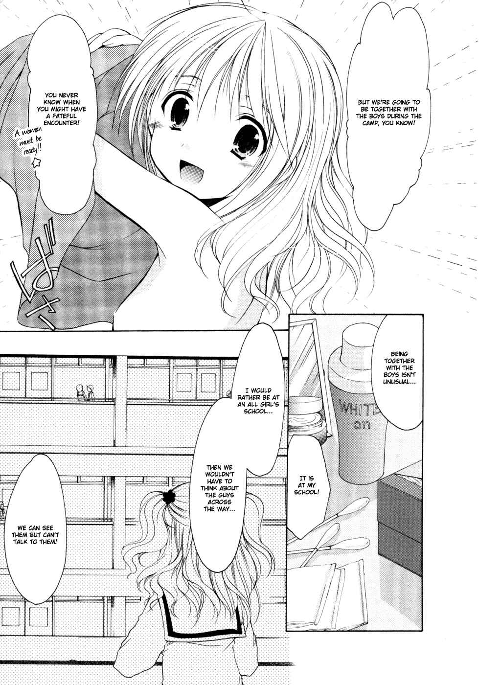 Page 4 Chapter 6 Hiiragi Shougakkou Ren’ai Club