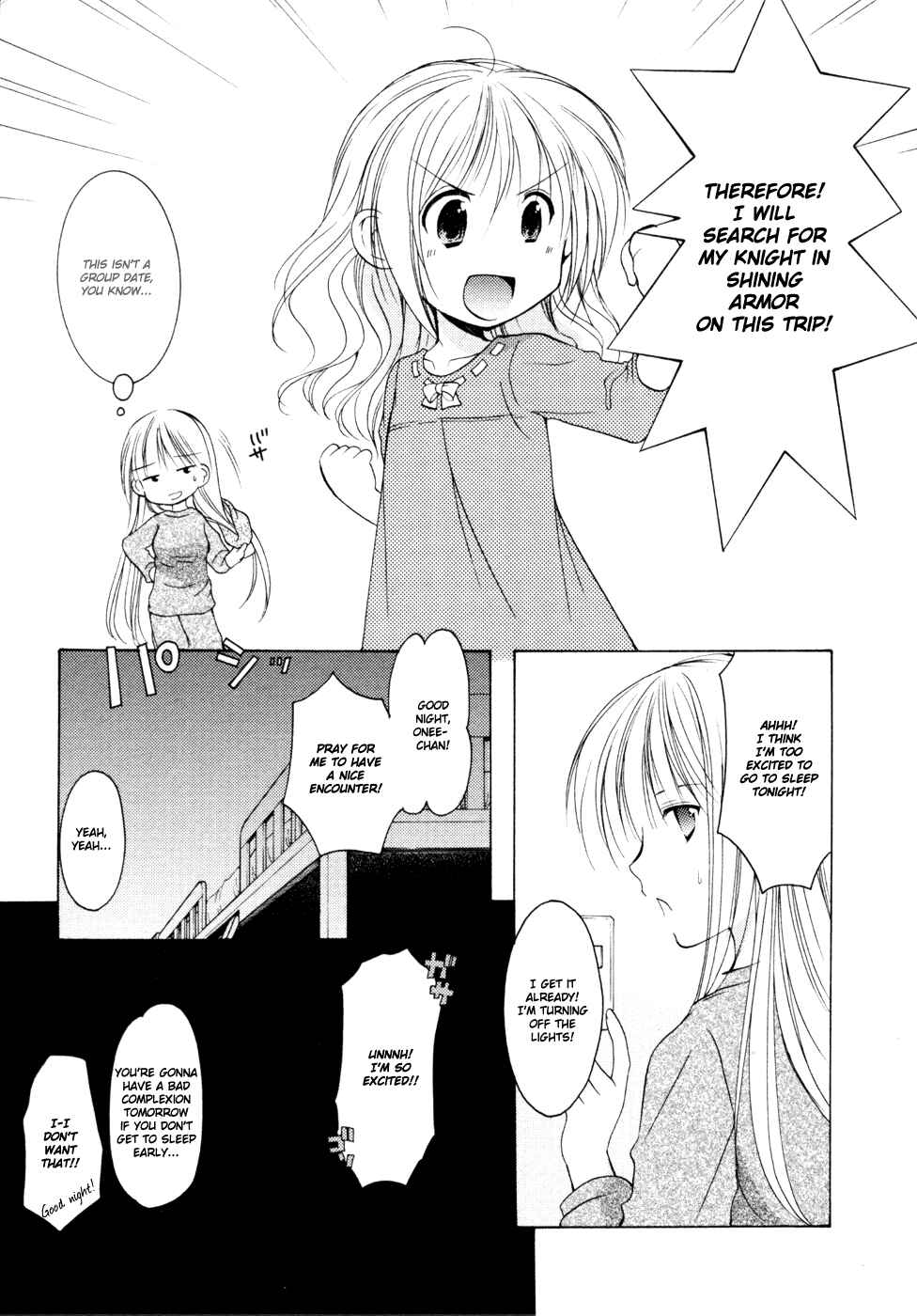 Page 6 Chapter 6 Hiiragi Shougakkou Ren’ai Club