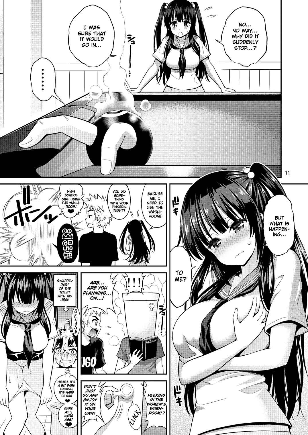 Page 11 Chapter Unknown_2b3f The Right Way Of Playing With Magic [Billiards Episode]