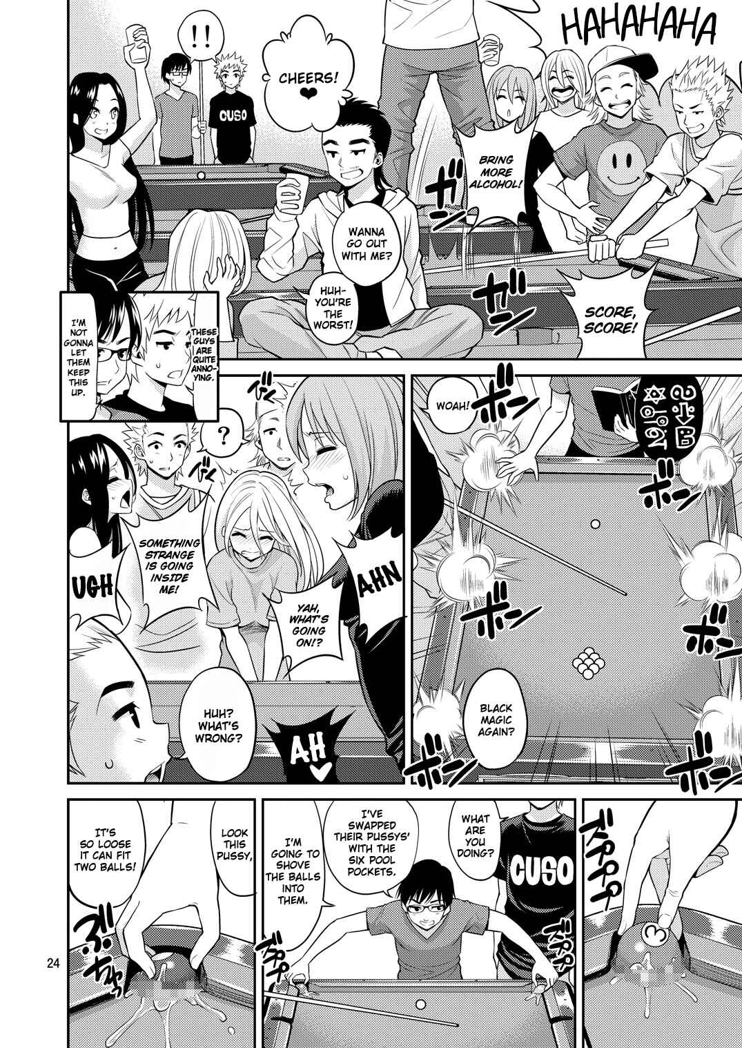 Page 24 Chapter Unknown_2b3f The Right Way Of Playing With Magic [Billiards Episode]