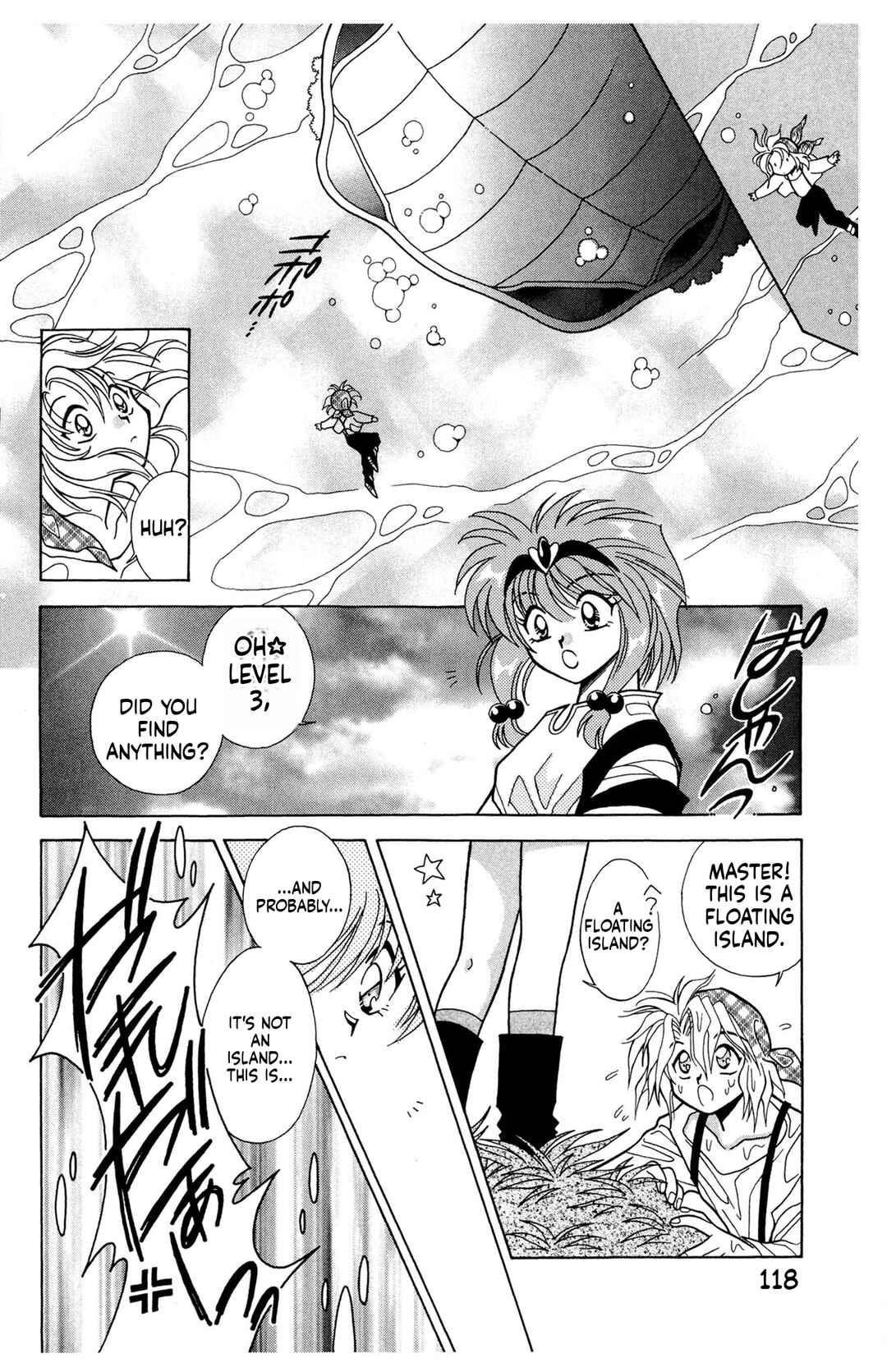 Page 8 Chapter 8 Excalibur!