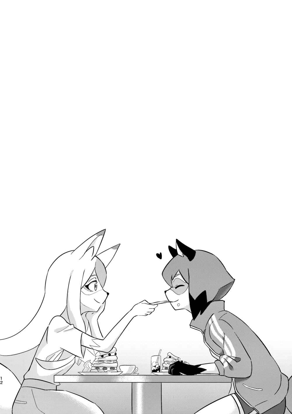 Page 11 Chapter Unknown_7ed5 BNA: Brand New Animal - BEST FRIEND? (Doujinshi)