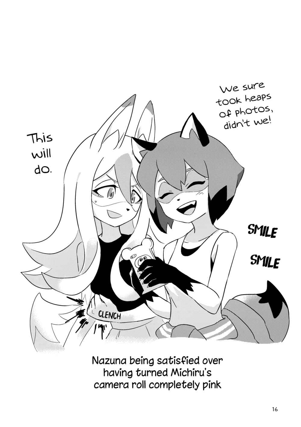 Page 15 Chapter Unknown_7ed5 BNA: Brand New Animal - BEST FRIEND? (Doujinshi)