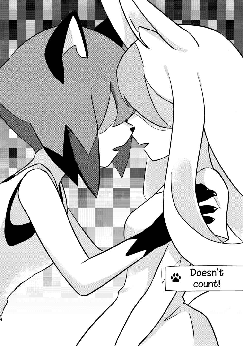 Page 23 Chapter Unknown_7ed5 BNA: Brand New Animal - BEST FRIEND? (Doujinshi)