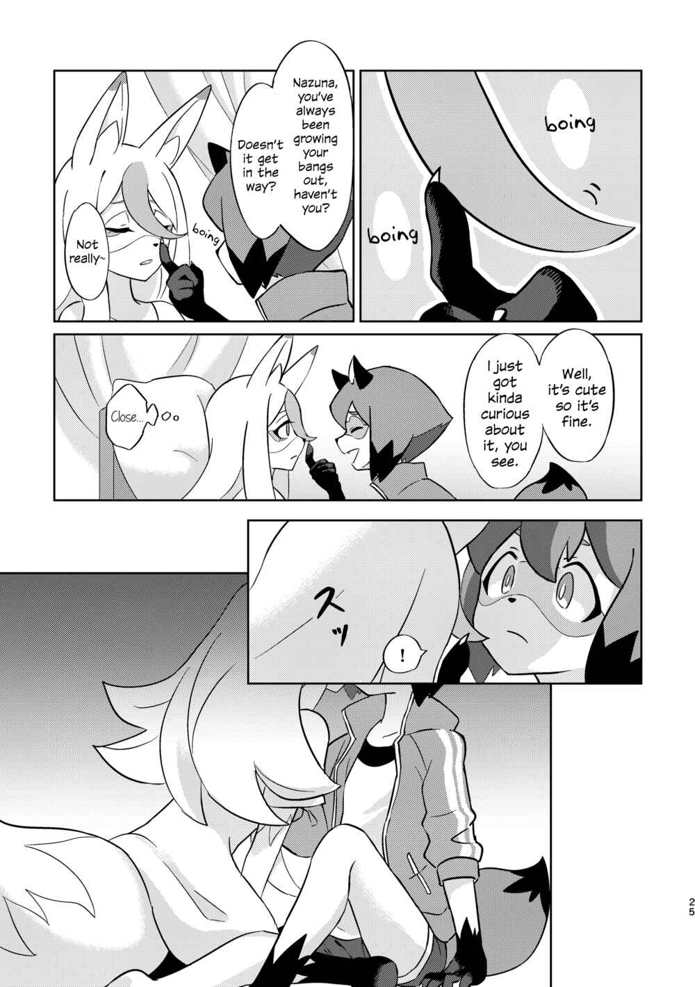 Page 24 Chapter Unknown_7ed5 BNA: Brand New Animal - BEST FRIEND? (Doujinshi)