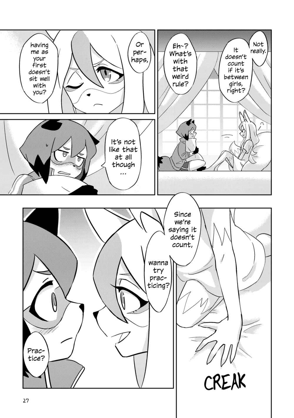 Page 26 Chapter Unknown_7ed5 BNA: Brand New Animal - BEST FRIEND? (Doujinshi)