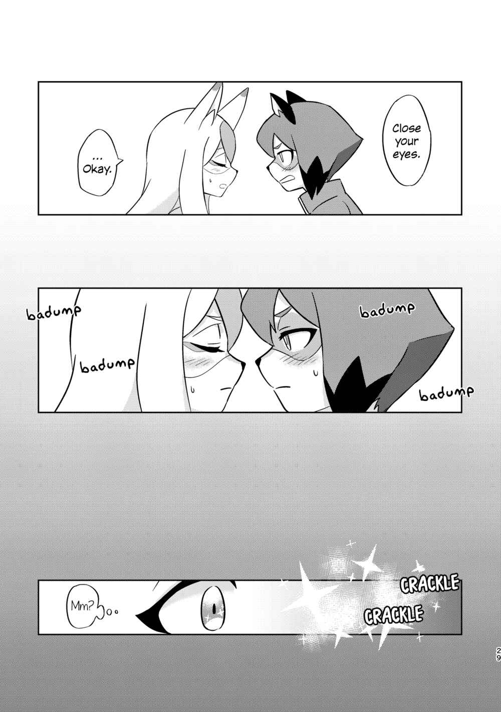 Page 28 Chapter Unknown_7ed5 BNA: Brand New Animal - BEST FRIEND? (Doujinshi)