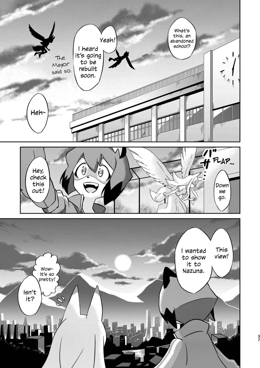 Page 36 Chapter Unknown_7ed5 BNA: Brand New Animal - BEST FRIEND? (Doujinshi)