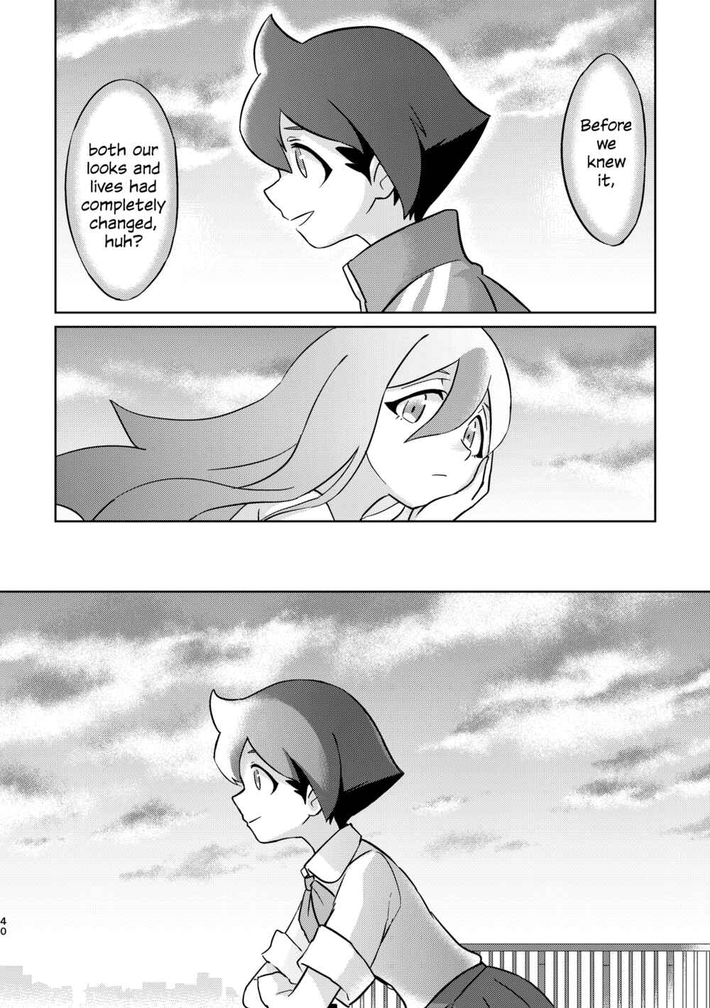 Page 39 Chapter Unknown_7ed5 BNA: Brand New Animal - BEST FRIEND? (Doujinshi)