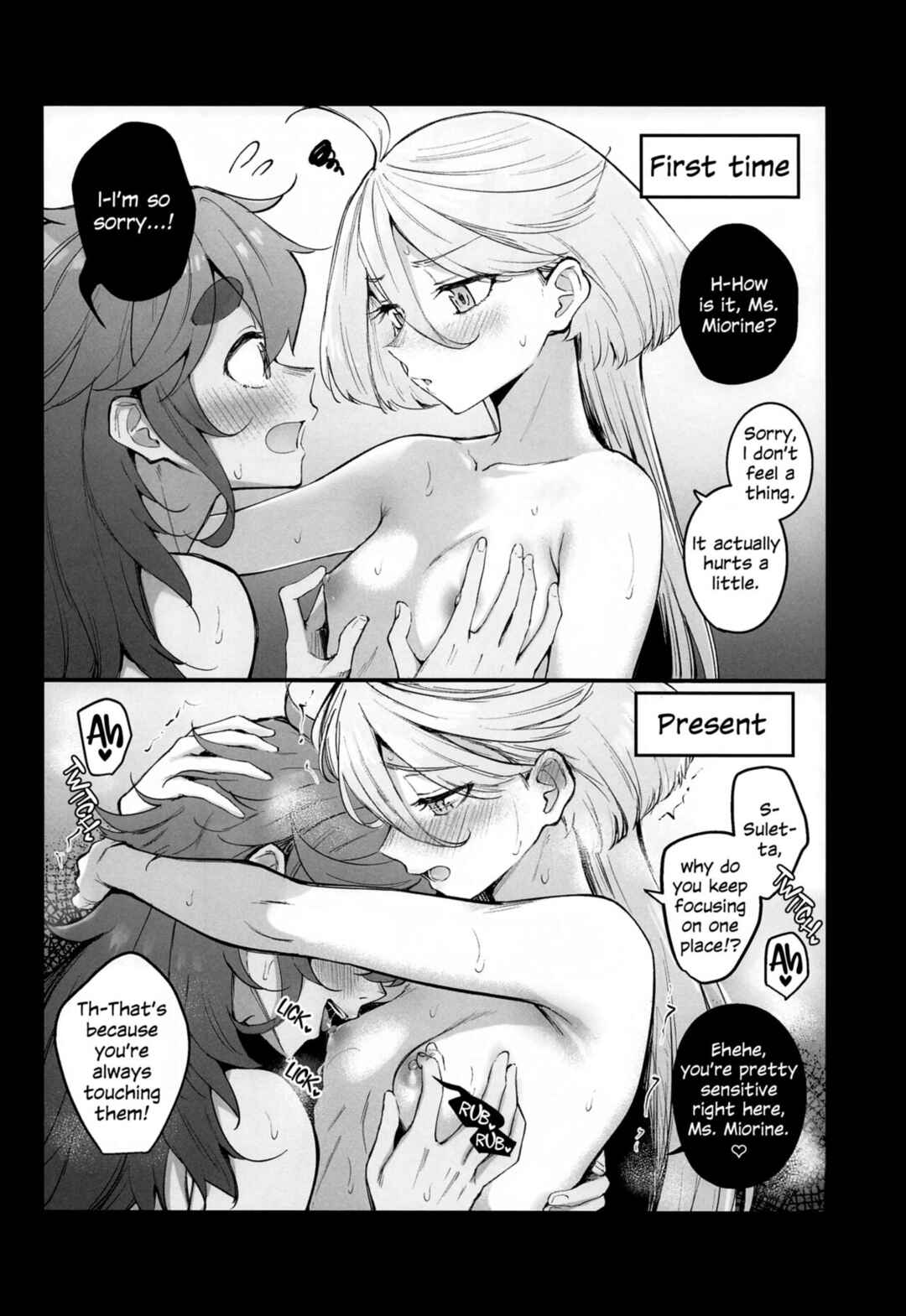 Page 5 Chapter Unknown_fff2 Mobile Suit Gundam: The Witch from Mercury - Tomato Batake de Tsukamaete (Doujinshi)
