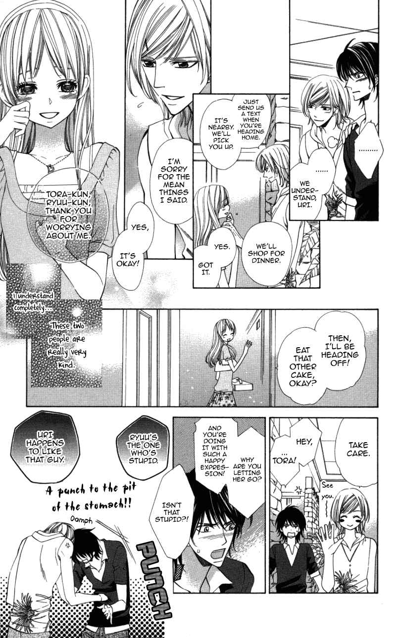 Page 38 Chapter 4 Ubukawa - Hajimete no Kare