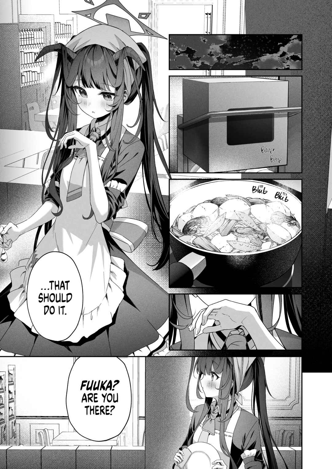 Page 3 Chapter Unknown_f957 Blue Archive - LOVE RECETTE