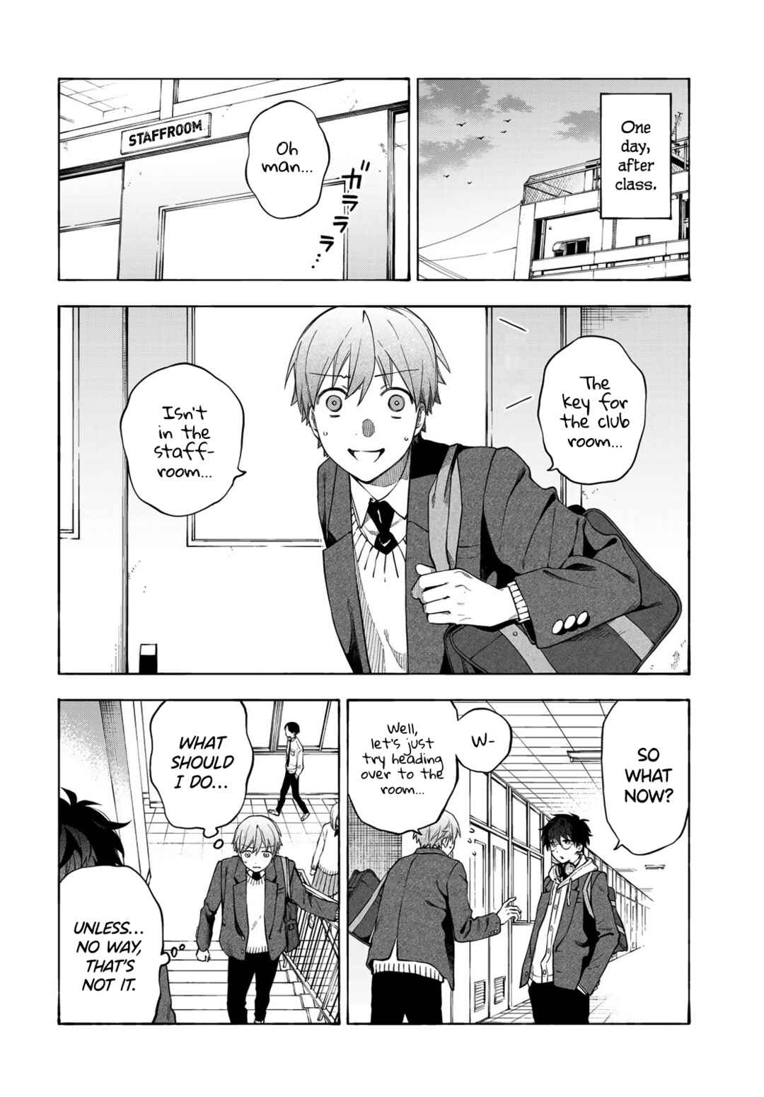 Page 2 Chapter 4.5 Tokoshie x Bullet: Kaijuu Gakuen