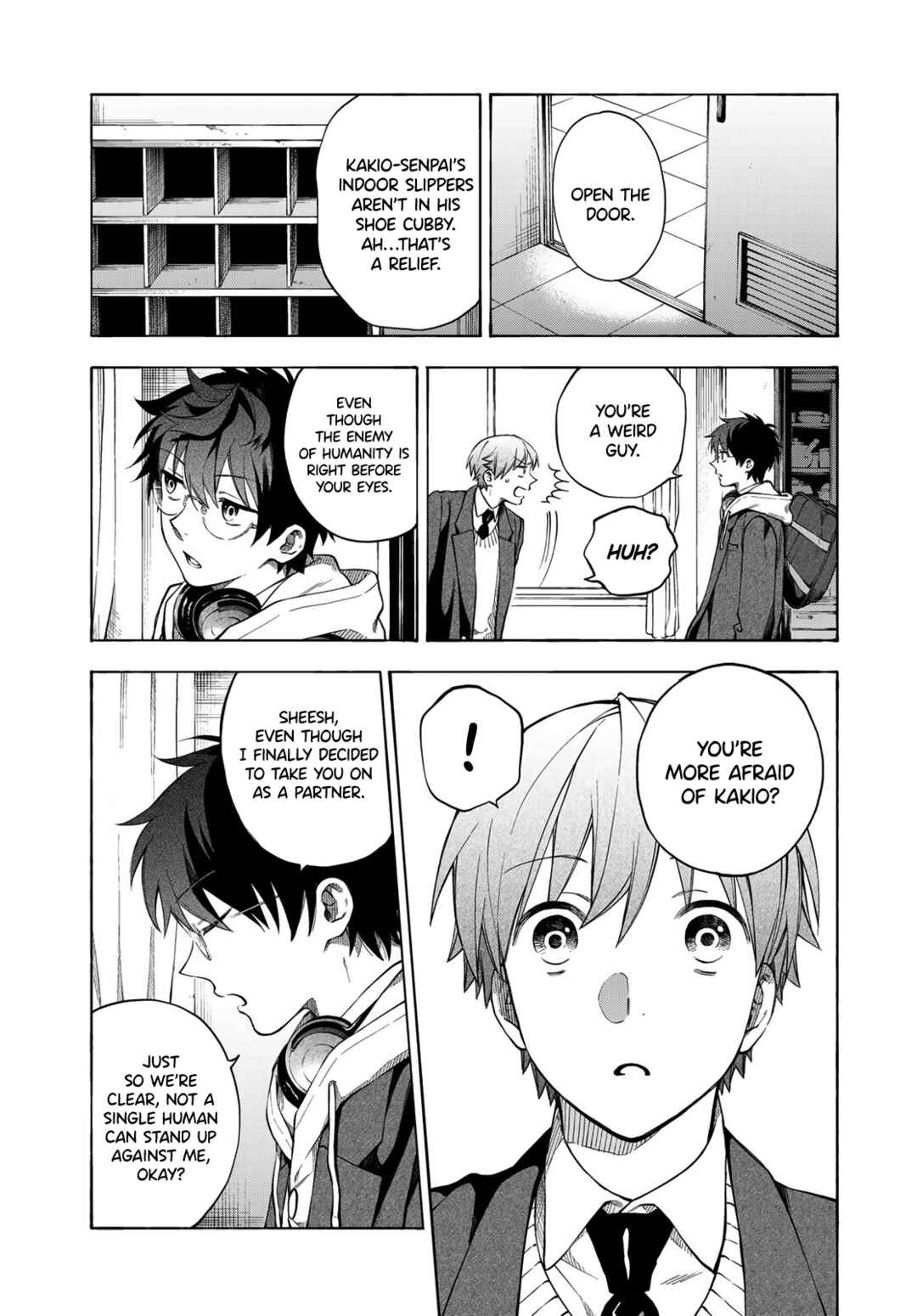 Page 5 Chapter 4.5 Tokoshie x Bullet: Kaijuu Gakuen