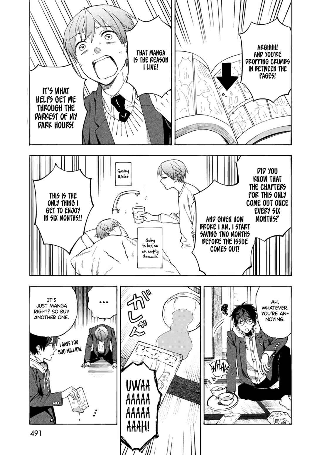 Page 9 Chapter 4.5 Tokoshie x Bullet: Kaijuu Gakuen
