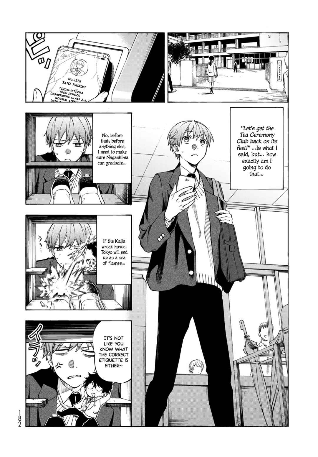 Page 10 Chapter 4 Tokoshie x Bullet: Kaijuu Gakuen