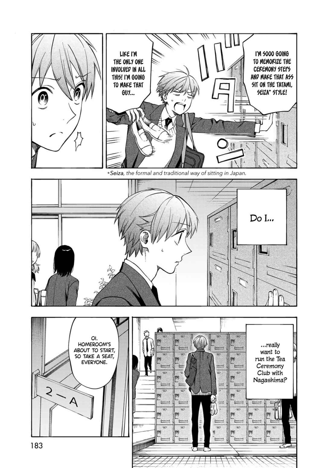 Page 11 Chapter 4 Tokoshie x Bullet: Kaijuu Gakuen
