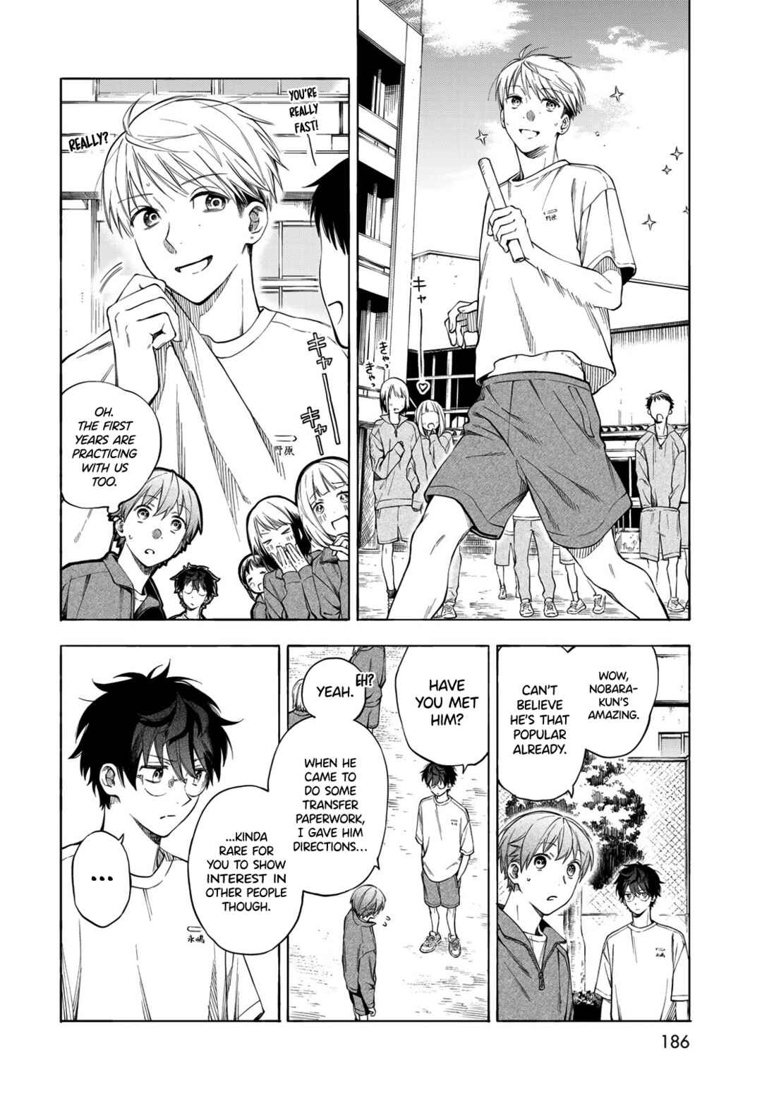 Page 14 Chapter 4 Tokoshie x Bullet: Kaijuu Gakuen
