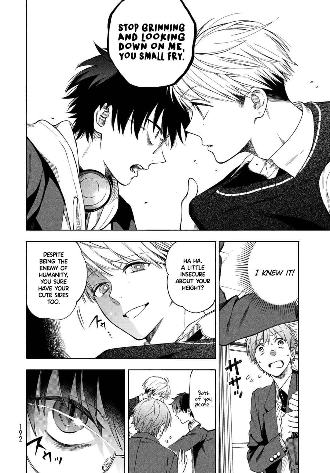 Page 20 Chapter 4 Tokoshie x Bullet: Kaijuu Gakuen