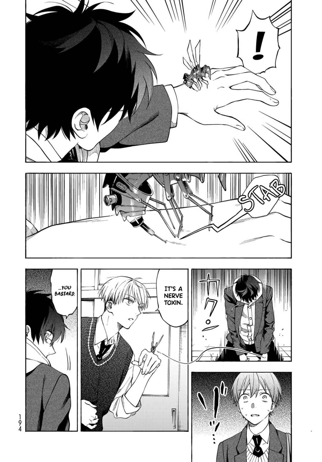 Page 22 Chapter 4 Tokoshie x Bullet: Kaijuu Gakuen