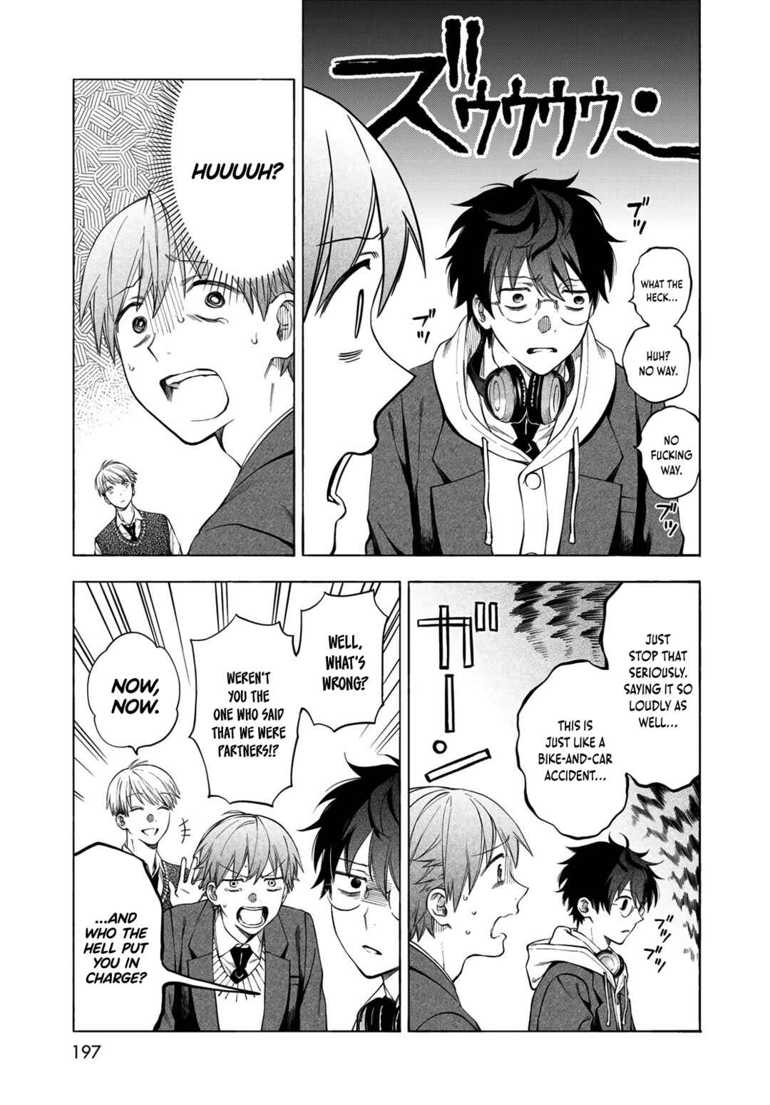 Page 25 Chapter 4 Tokoshie x Bullet: Kaijuu Gakuen