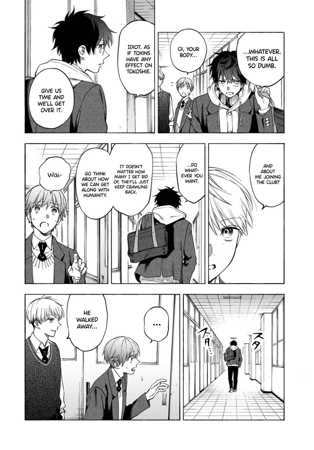 Page 26 Chapter 4 Tokoshie x Bullet: Kaijuu Gakuen