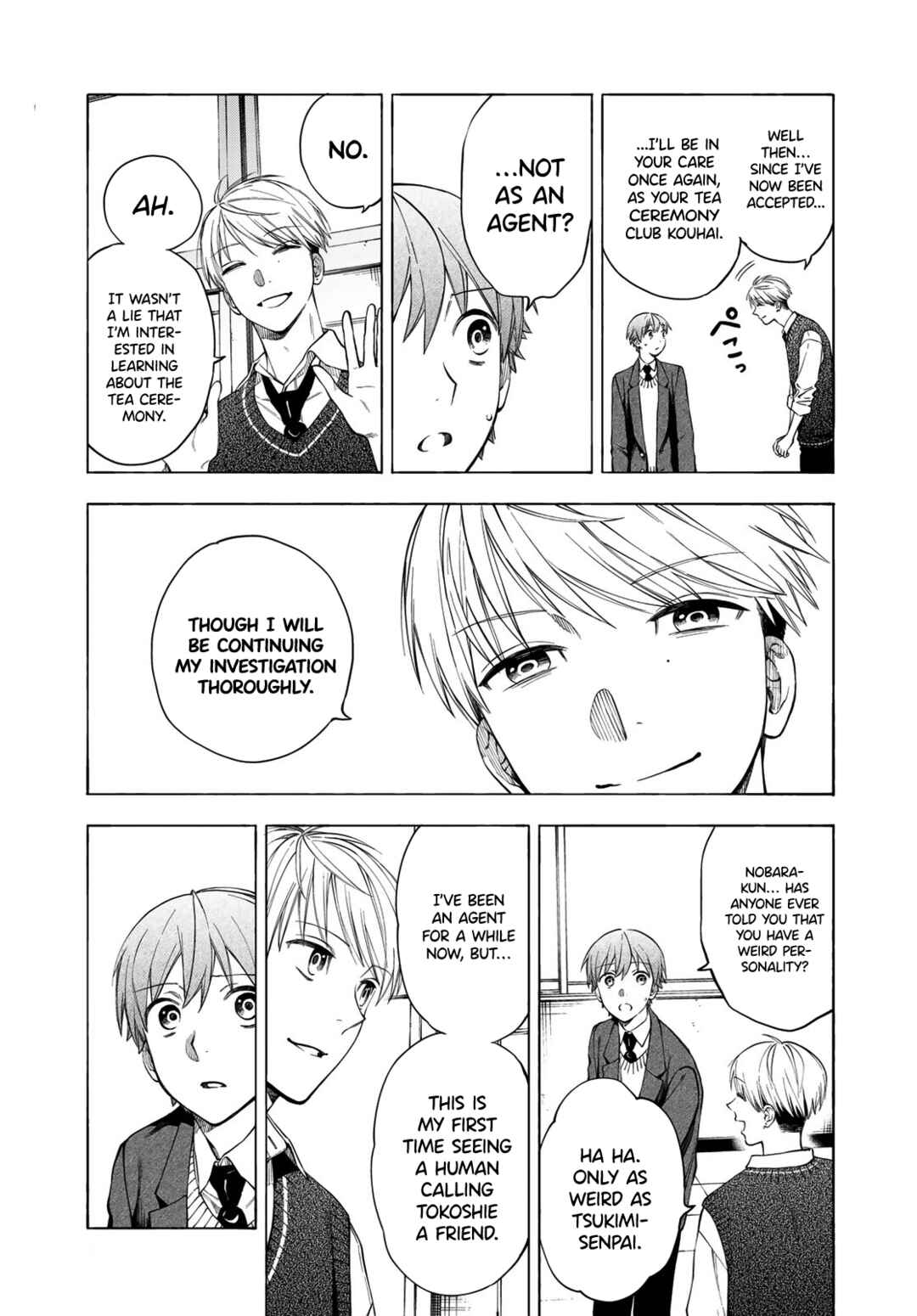 Page 27 Chapter 4 Tokoshie x Bullet: Kaijuu Gakuen