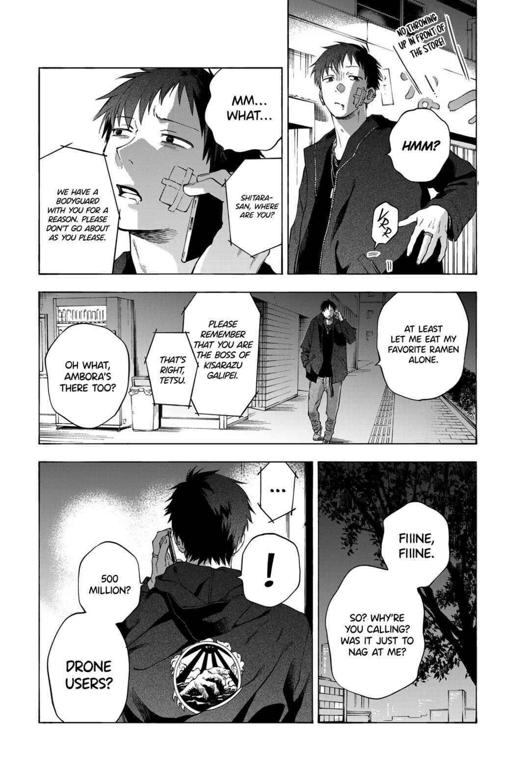 Page 34 Chapter 4 Tokoshie x Bullet: Kaijuu Gakuen