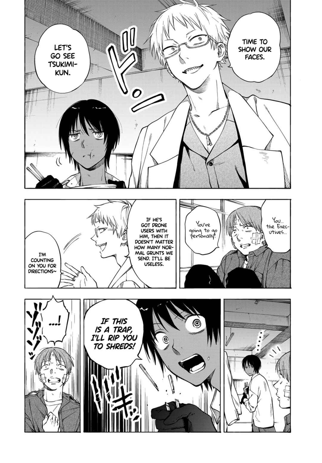 Page 8 Chapter 4 Tokoshie x Bullet: Kaijuu Gakuen
