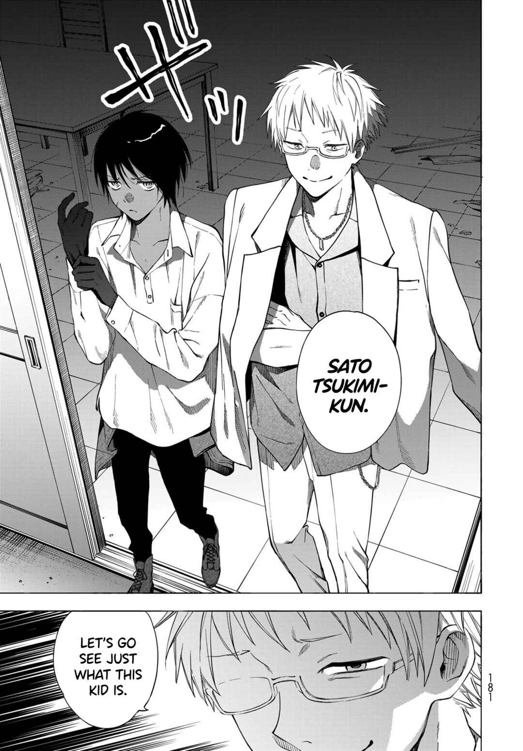 Page 9 Chapter 4 Tokoshie x Bullet: Kaijuu Gakuen