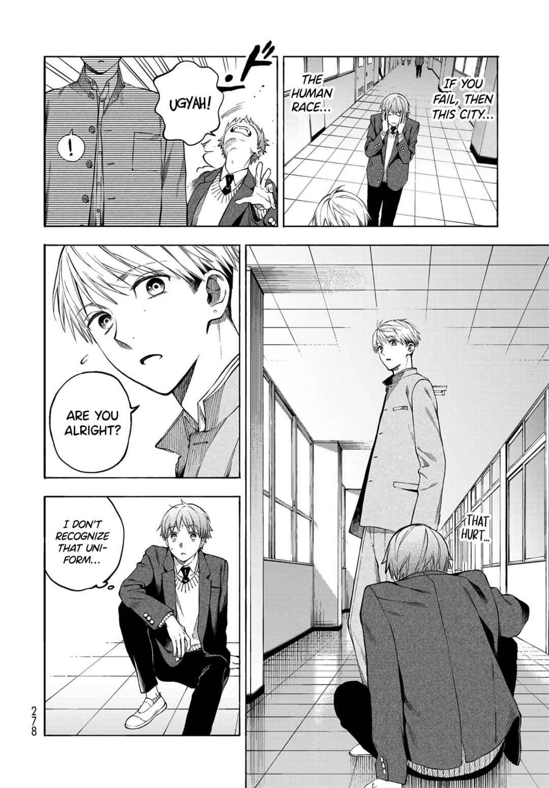 Page 12 Chapter 3 Tokoshie x Bullet: Kaijuu Gakuen