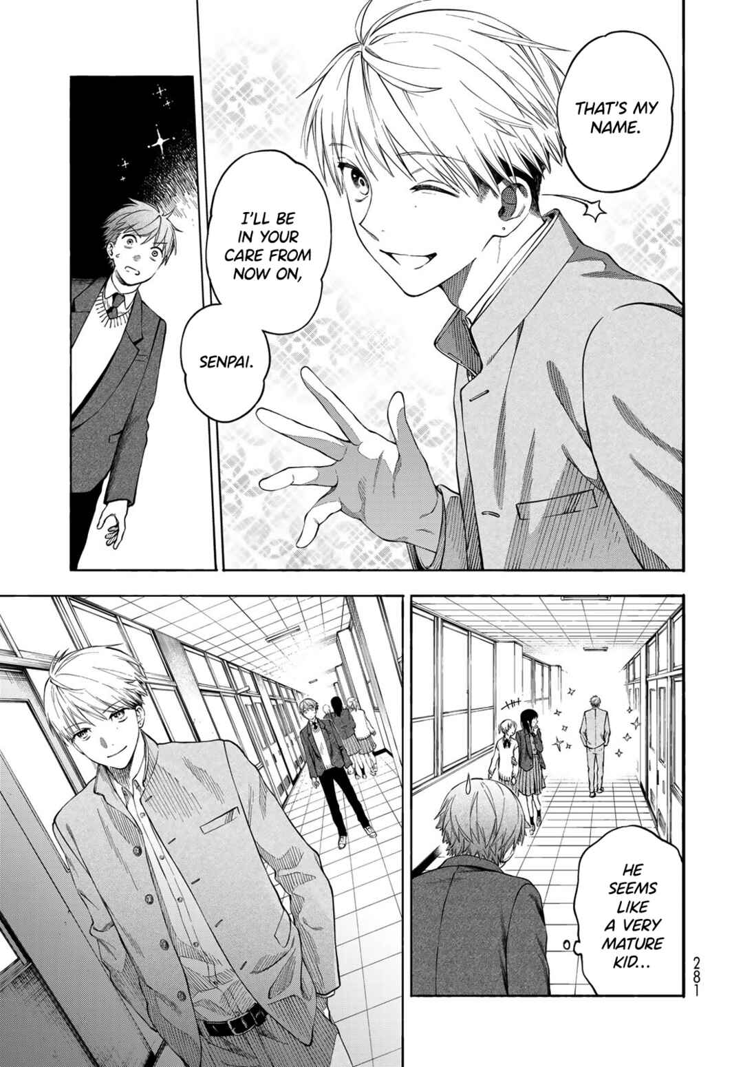 Page 15 Chapter 3 Tokoshie x Bullet: Kaijuu Gakuen