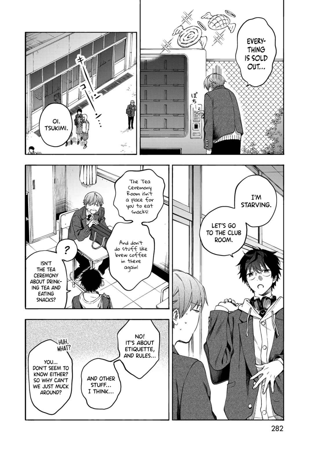 Page 16 Chapter 3 Tokoshie x Bullet: Kaijuu Gakuen