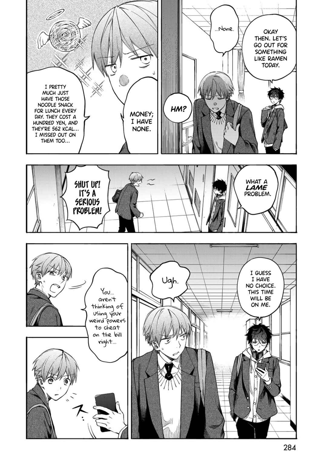Page 18 Chapter 3 Tokoshie x Bullet: Kaijuu Gakuen
