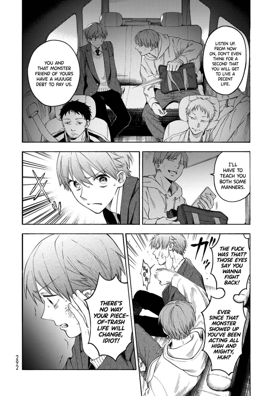 Page 26 Chapter 3 Tokoshie x Bullet: Kaijuu Gakuen