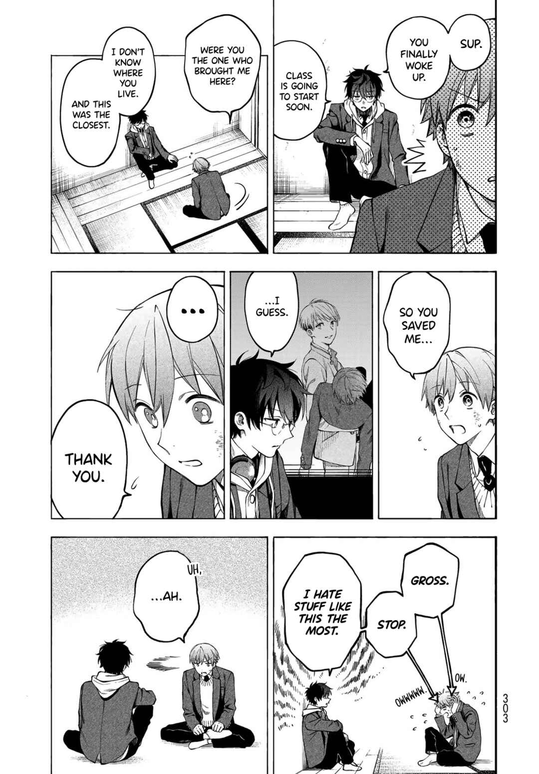 Page 37 Chapter 3 Tokoshie x Bullet: Kaijuu Gakuen