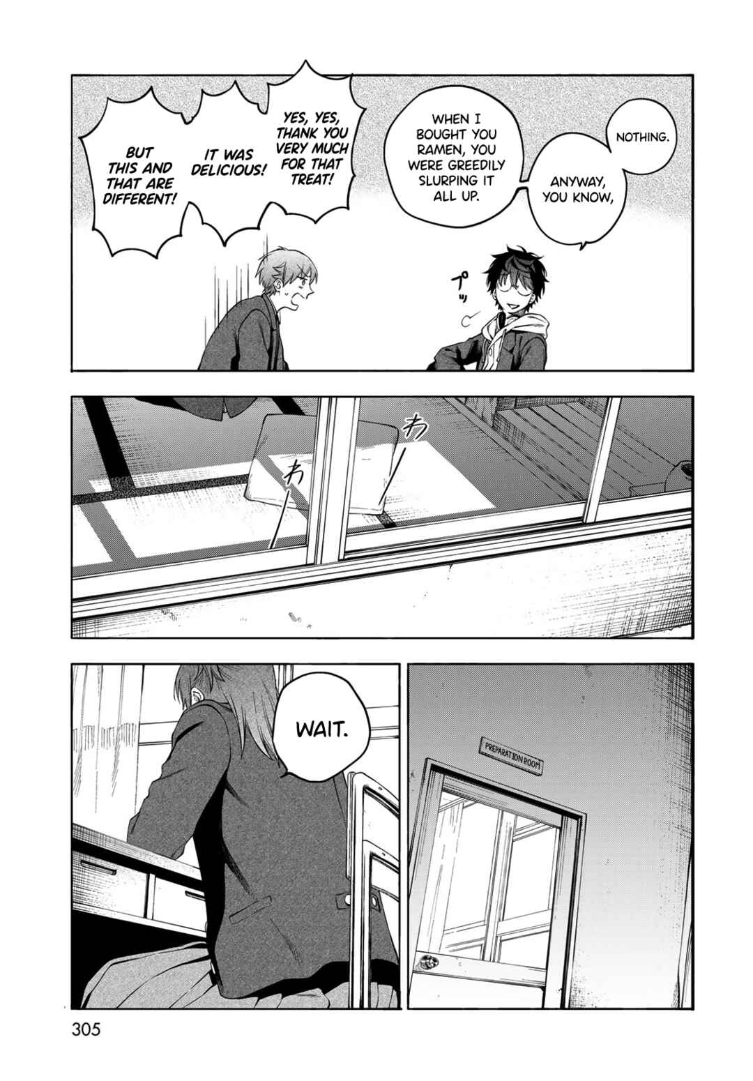 Page 39 Chapter 3 Tokoshie x Bullet: Kaijuu Gakuen