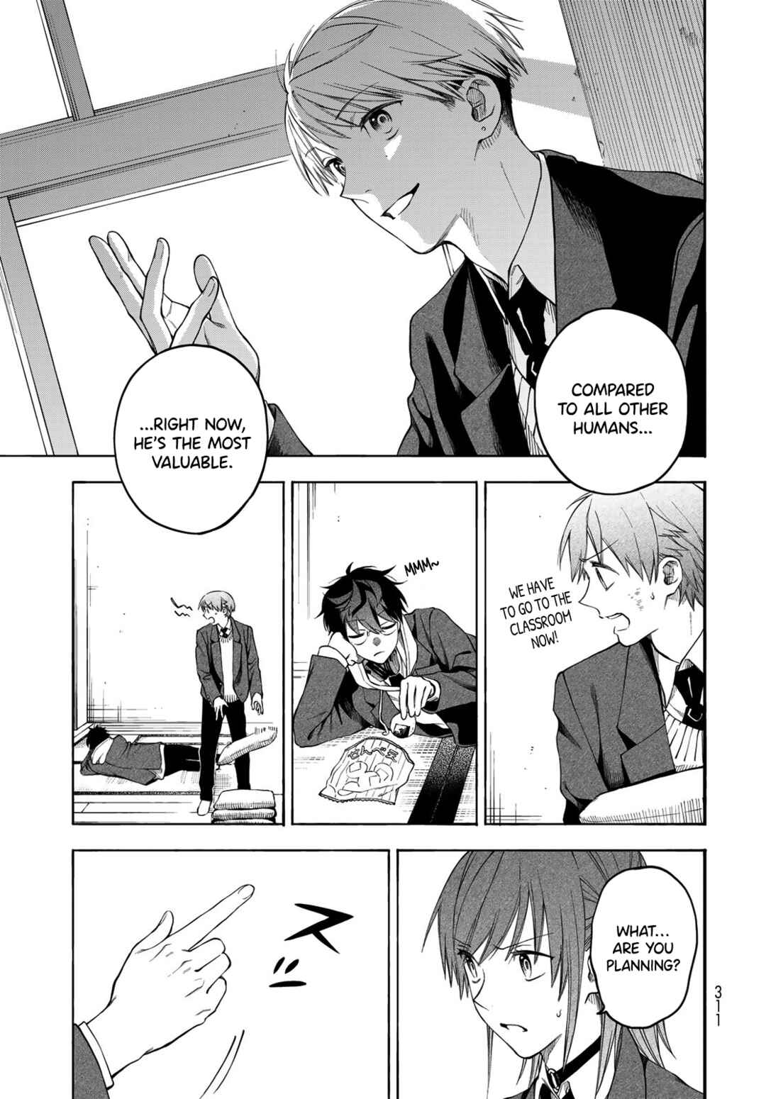 Page 45 Chapter 3 Tokoshie x Bullet: Kaijuu Gakuen